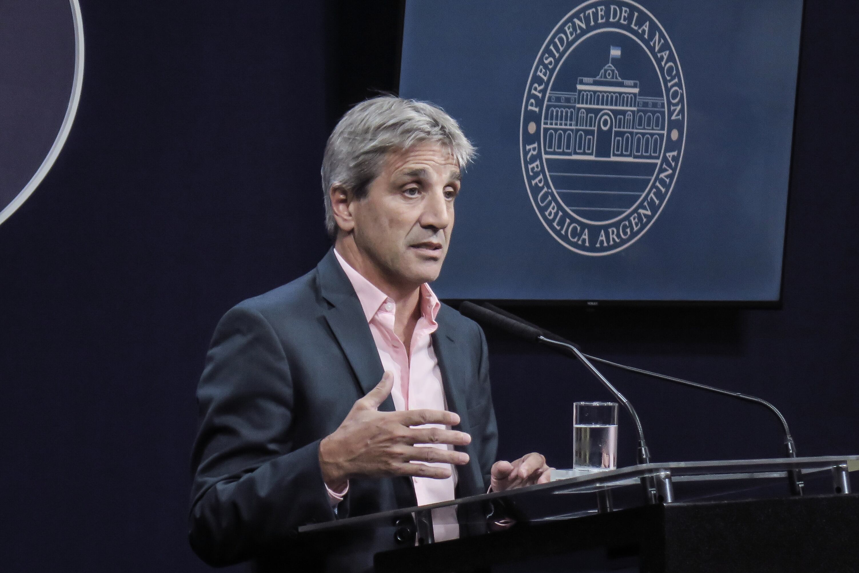 Caputo dice que las tasas por las nubes son "transitorias".