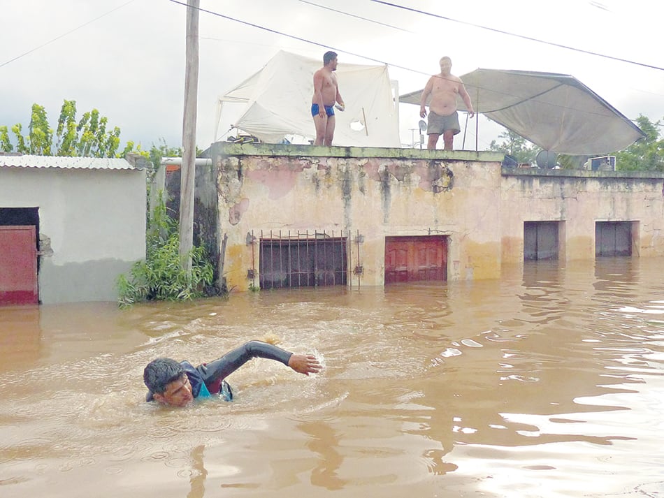 La Madrid, Tucumán, es una de las ciudades más afectadas.