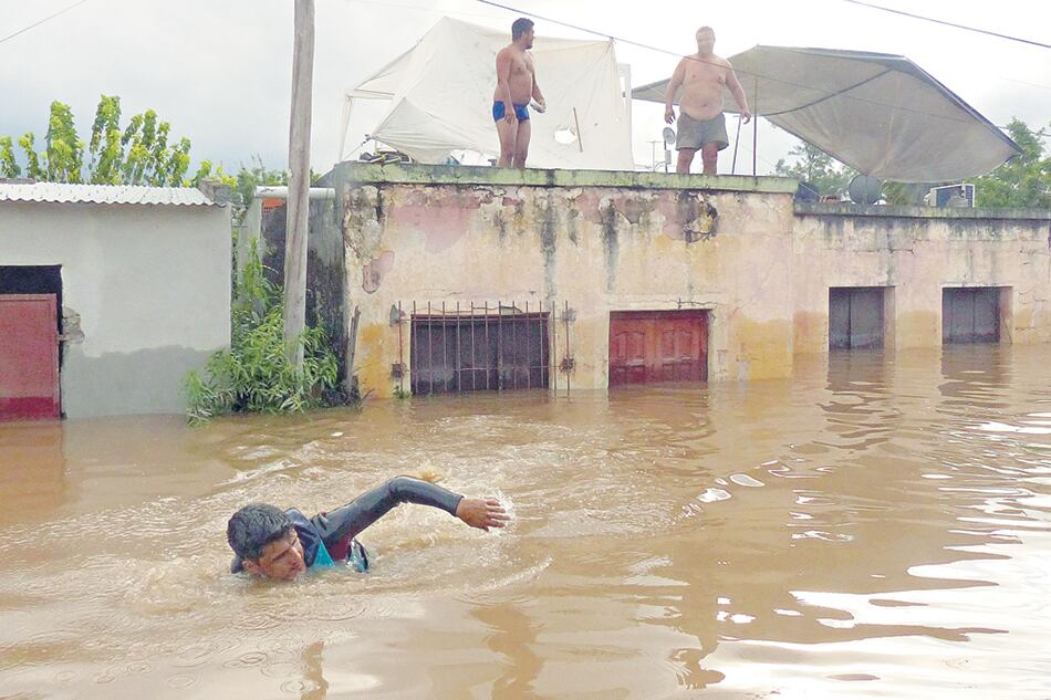 La Madrid, Tucumán, es una de las ciudades más afectadas.