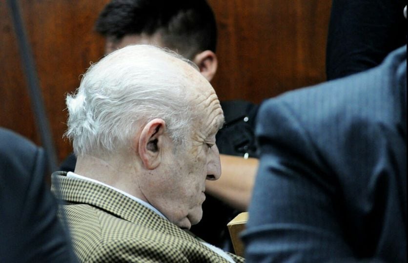 Ex Juez de la la dictadura cívico militar, Roberto Catalán. 