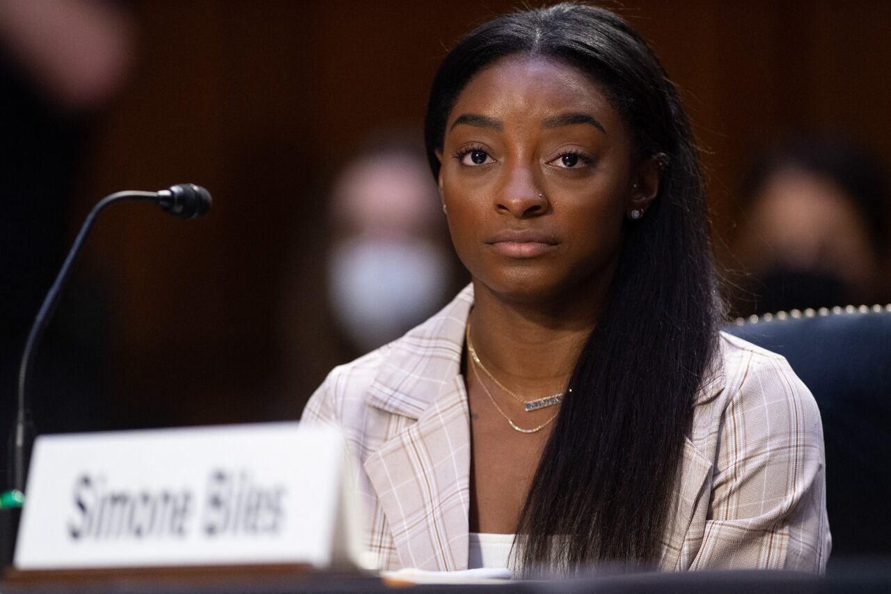 Simone Biles testificó en el juicio contra el médico Larry Nassar por abuso sexual