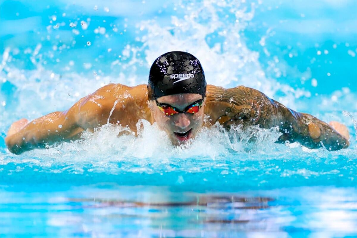 El estadounidense Caeleb Dressel