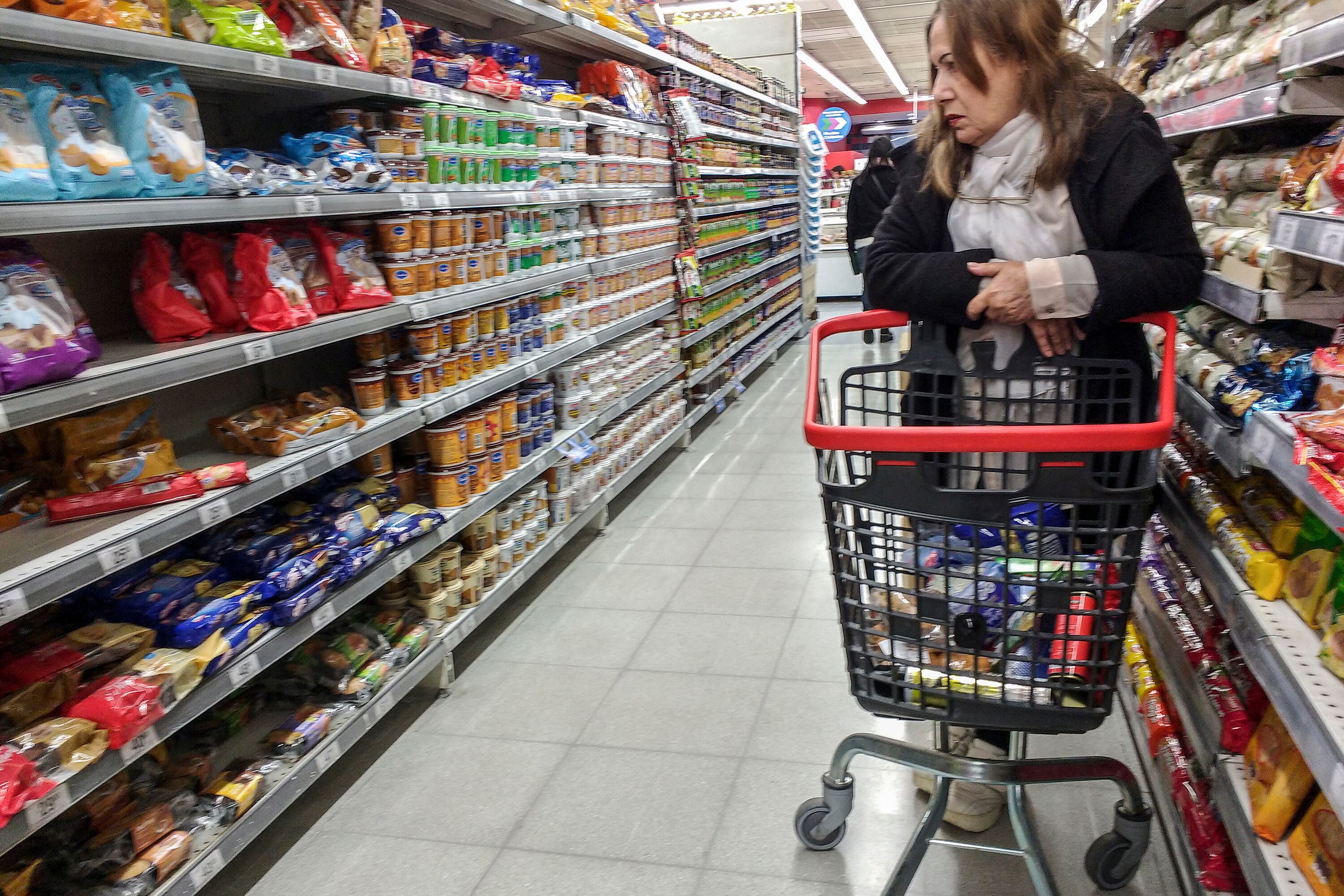 La inflación en la ciudad fue de 21,1 por ciento en diciembre y los alimentos treparon 30,4 por ciento