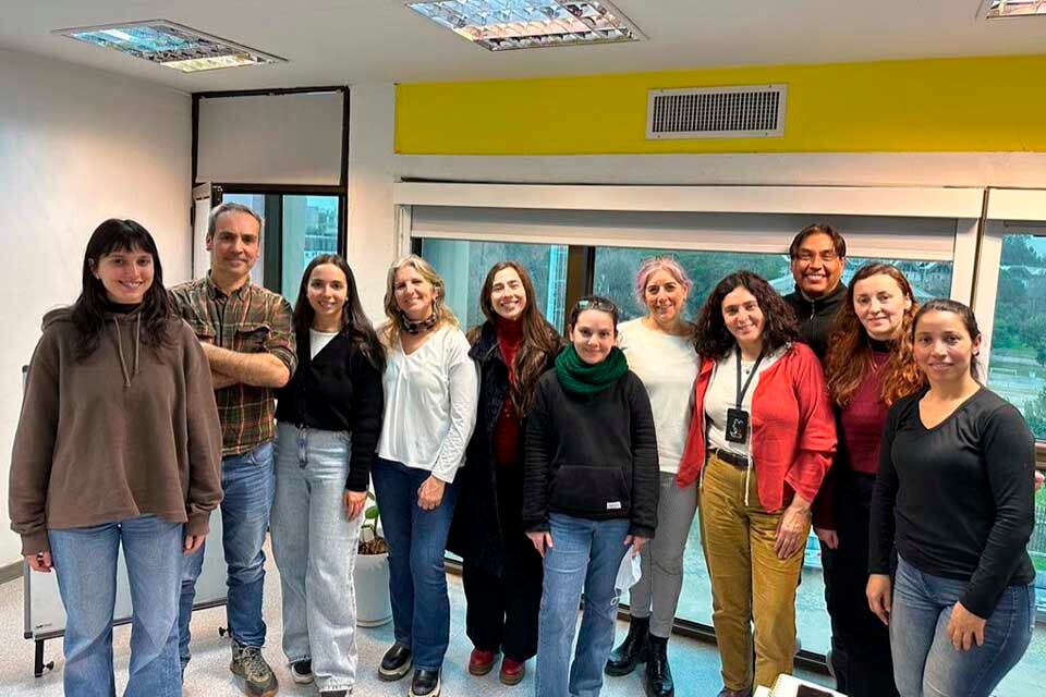 El equipo de trabajo involucra a integrantes de múltiples unidades académicas. 