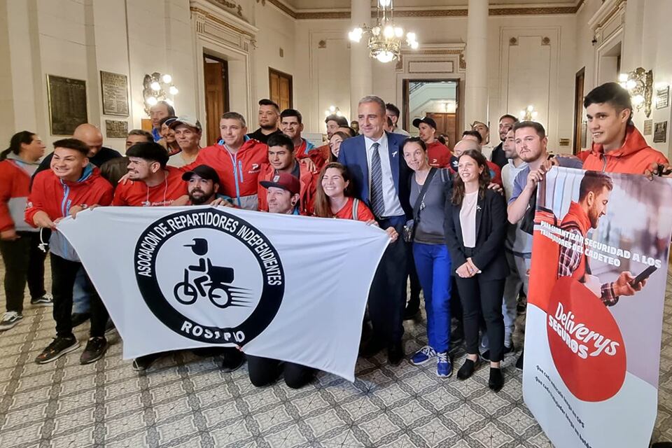 El diputado Martínez, autor del proyecto