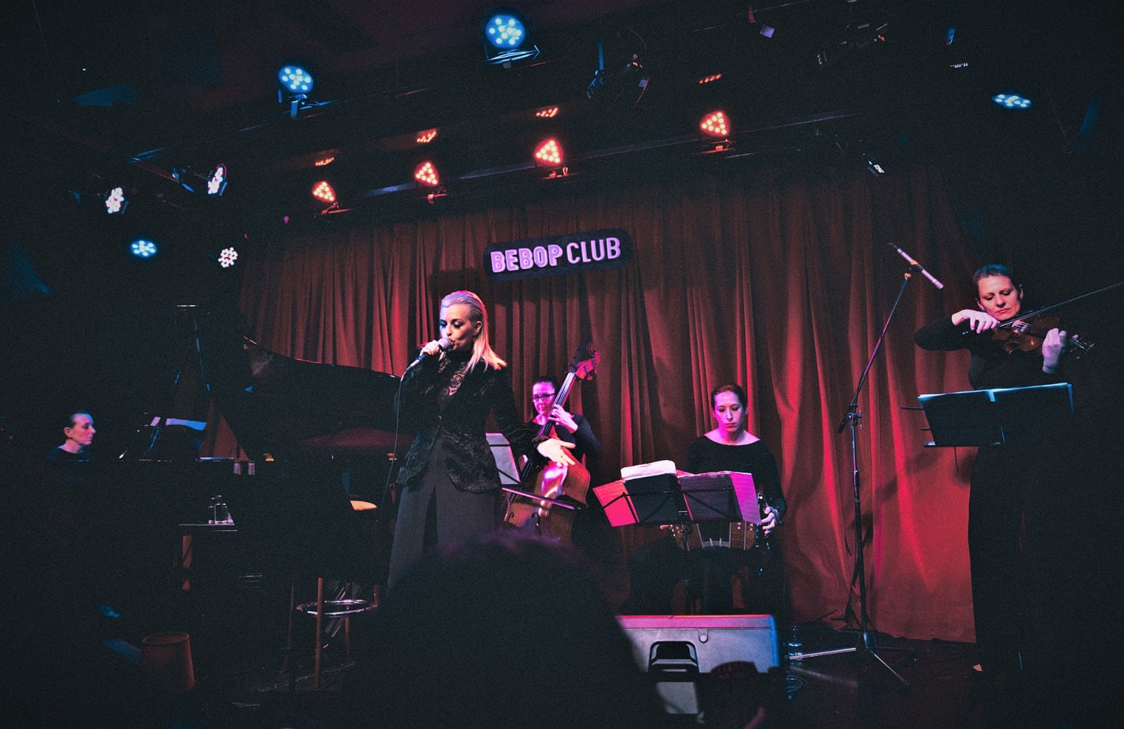 La agrupación se presenta en vivo este miércoles en BeBop.