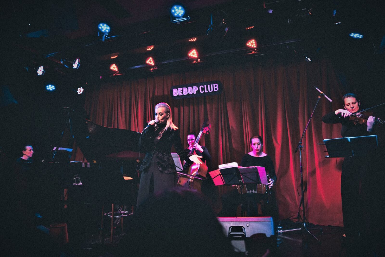 La agrupación se presenta en vivo este miércoles en BeBop.