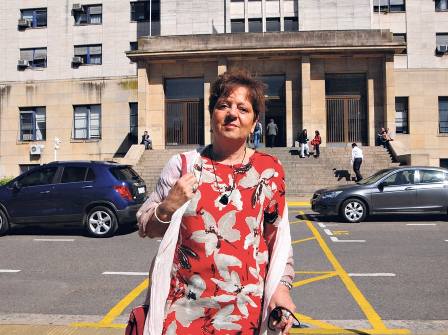 “Acá se cometió un genocidio. Hicieron barbaridades a mansalva. Destruyeron el destino de familias enteras.”