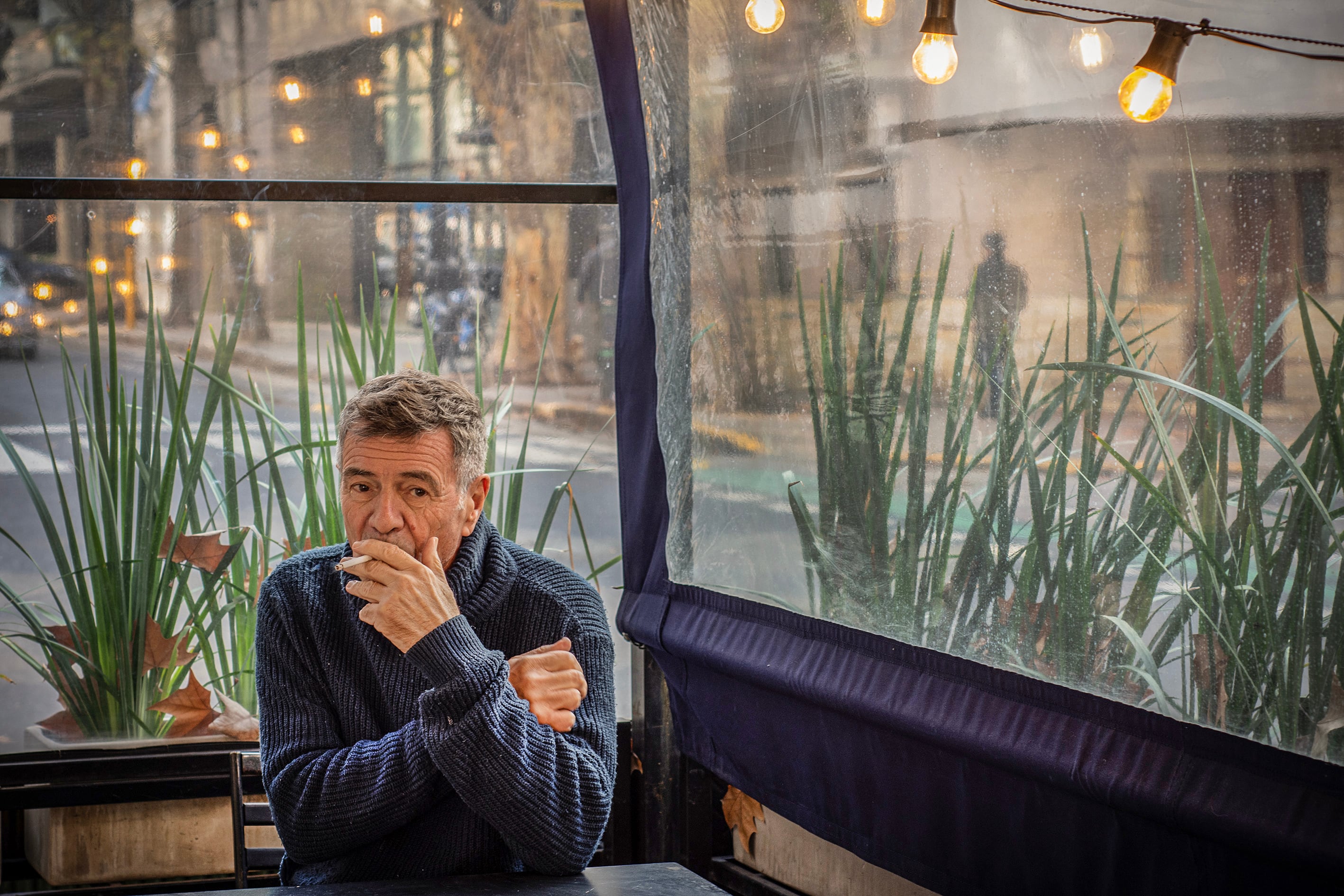 Saccomanno presentará el libro el martes 6 de mayo en la sala Domingo Faustino Sarmiento de la Rural.