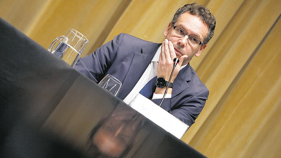 Guido Sandleris, presidente del Banco Central.