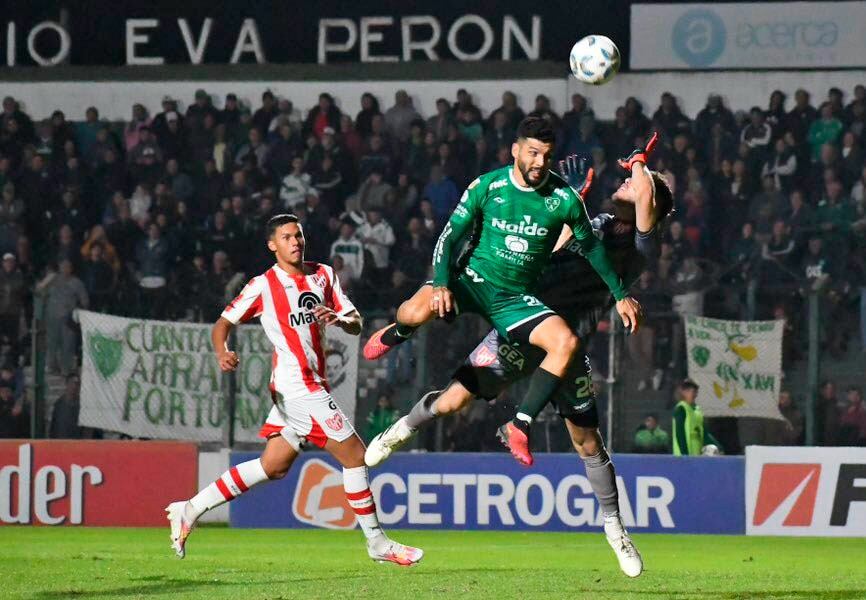 El Verde quiso, pero no pudo con la Gloria en Junín