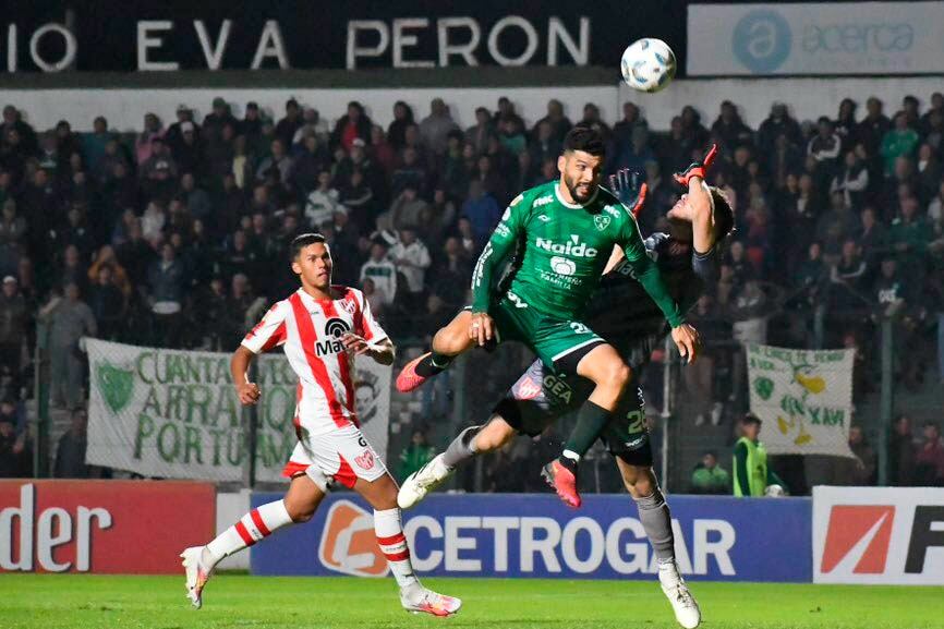 El Verde quiso, pero no pudo con la Gloria en Junín