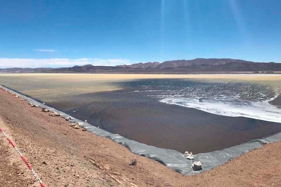 Los salares son en la actualidad la fuente más importante de litio.