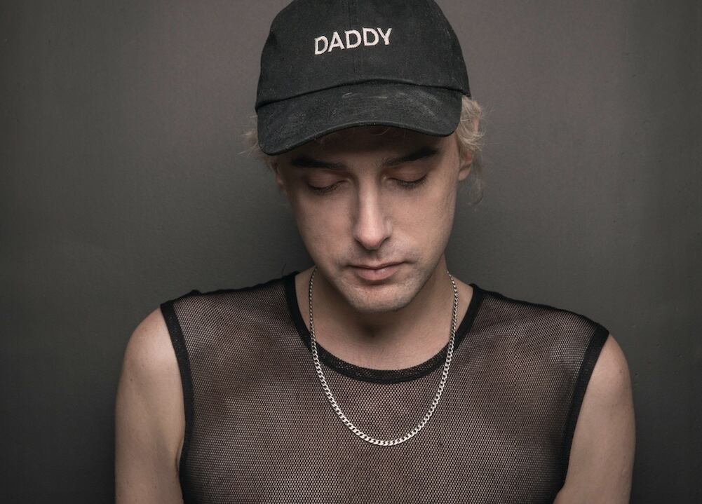 Benito Cerati, fotografiado por Nora Lezano