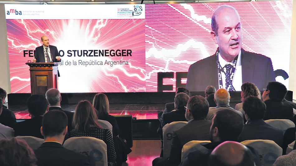Federico Sturzenegger, presidente del Banco Central. Una estrategia muy cara y poco efectiva.