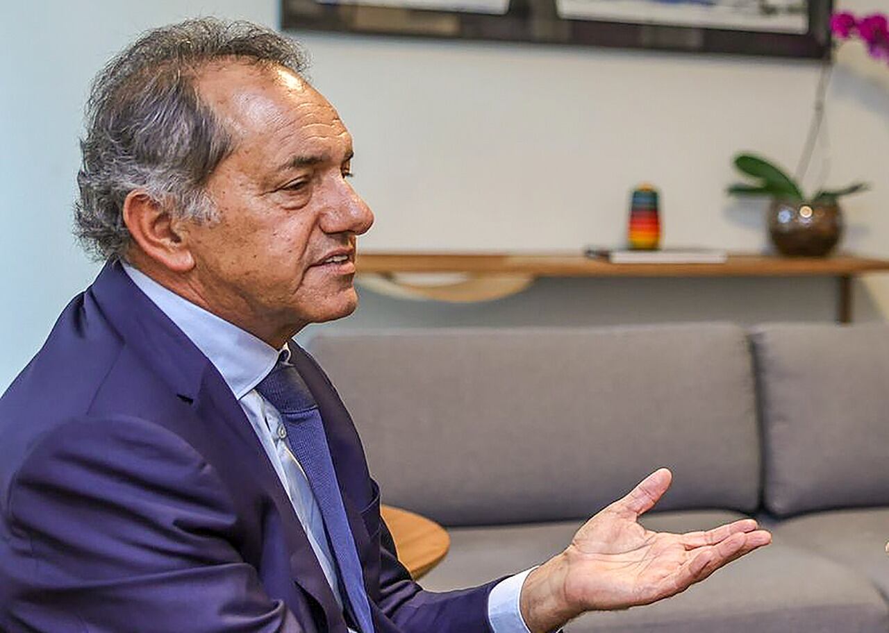 Daniel Scioli tuvo allanamientos en su vivienda, su empresa y hasta su club.