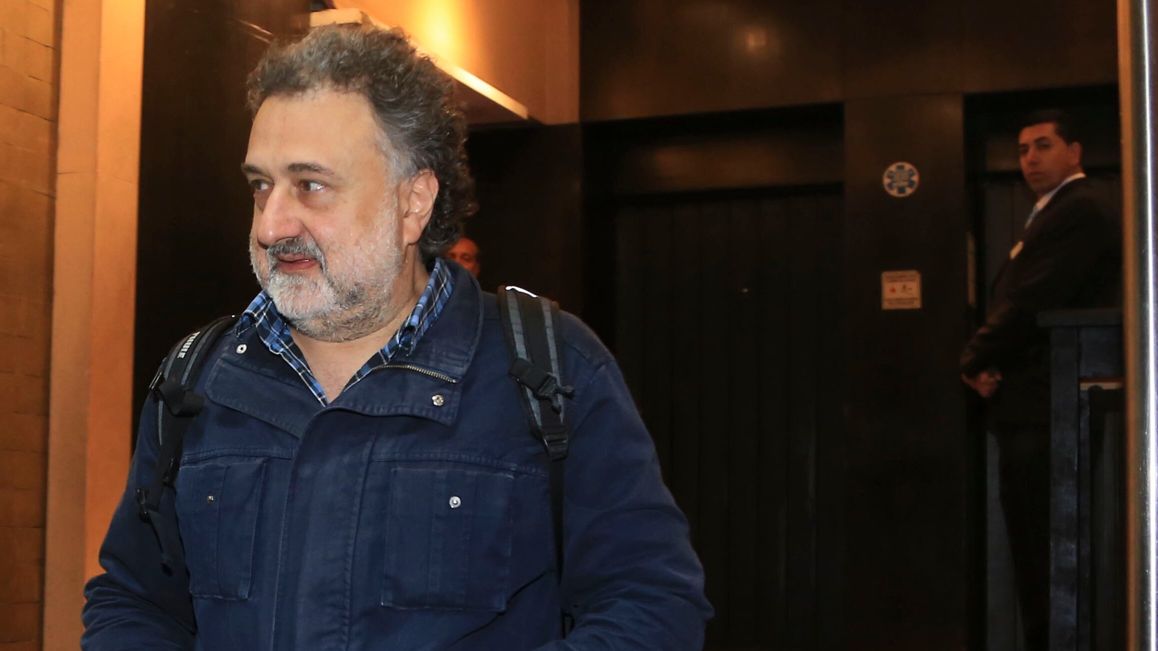 Alejandro Rozitchner tiene despacho en la Casa Rosada.