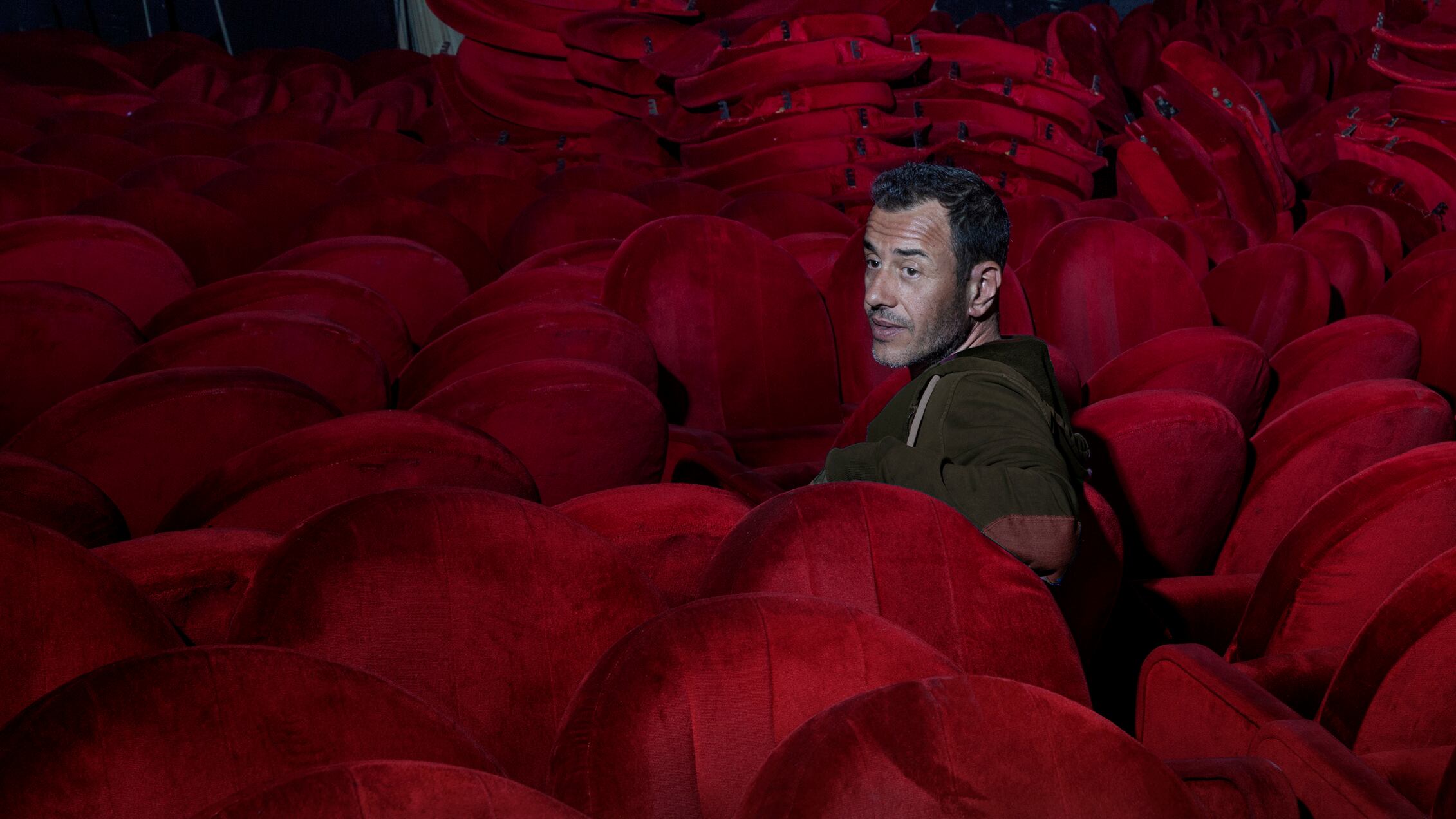 "La idea era que la película funcionara como homenaje al cine cómico mudo."