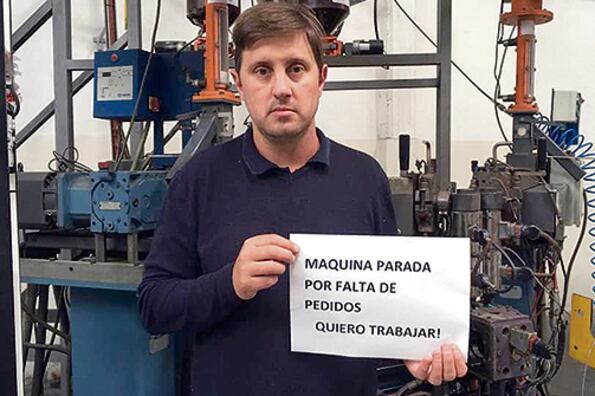 La industria manufacturera se quedó sin demanda ni posibilidades reales para exportar.