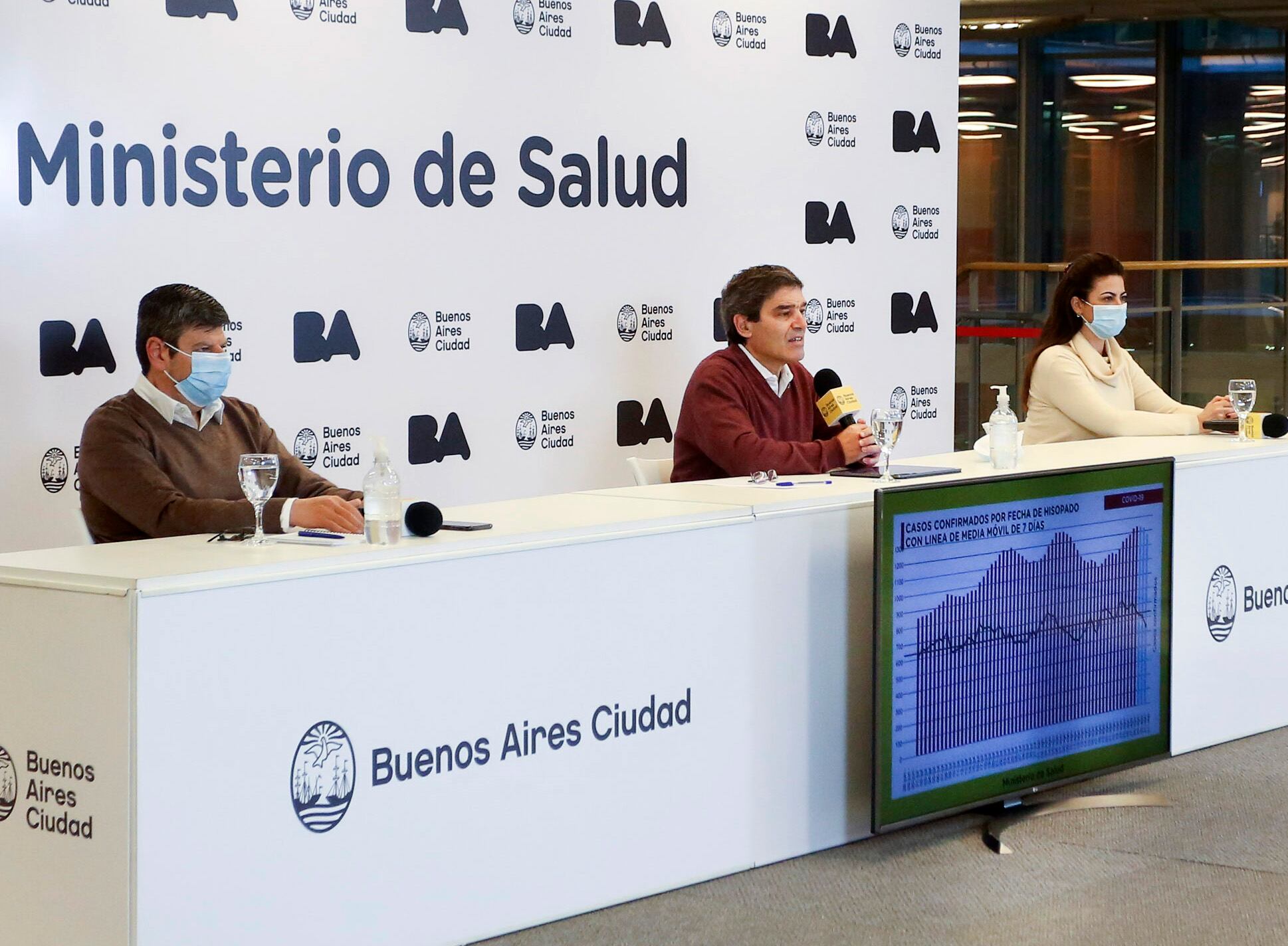 Quirós dijo que la Ciudad "trabaja intensamente en un plan de reapertura, que avanza a medida que la epidemiología lo permite".