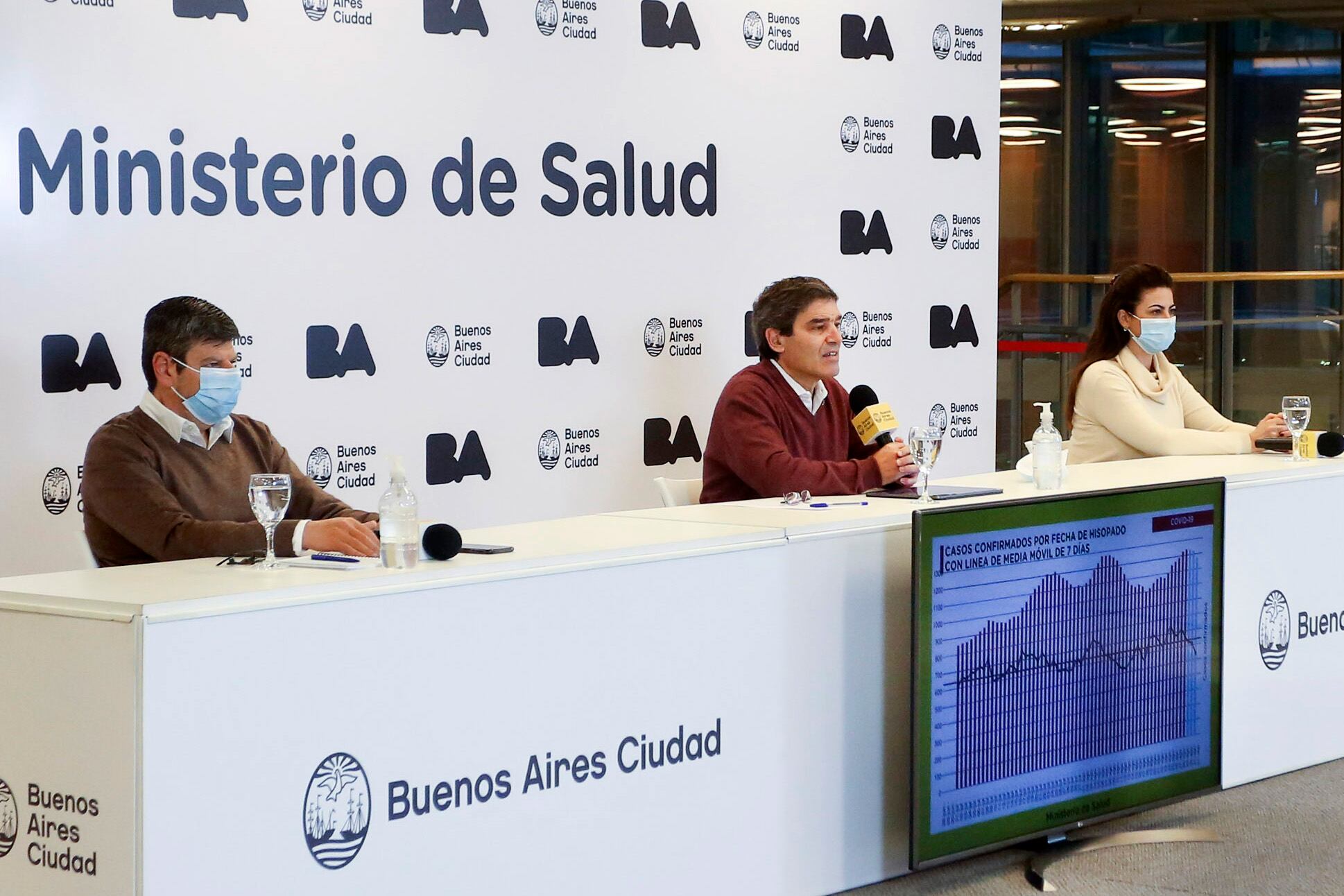 Quirós dijo que la Ciudad "trabaja intensamente en un plan de reapertura, que avanza a medida que la epidemiología lo permite".