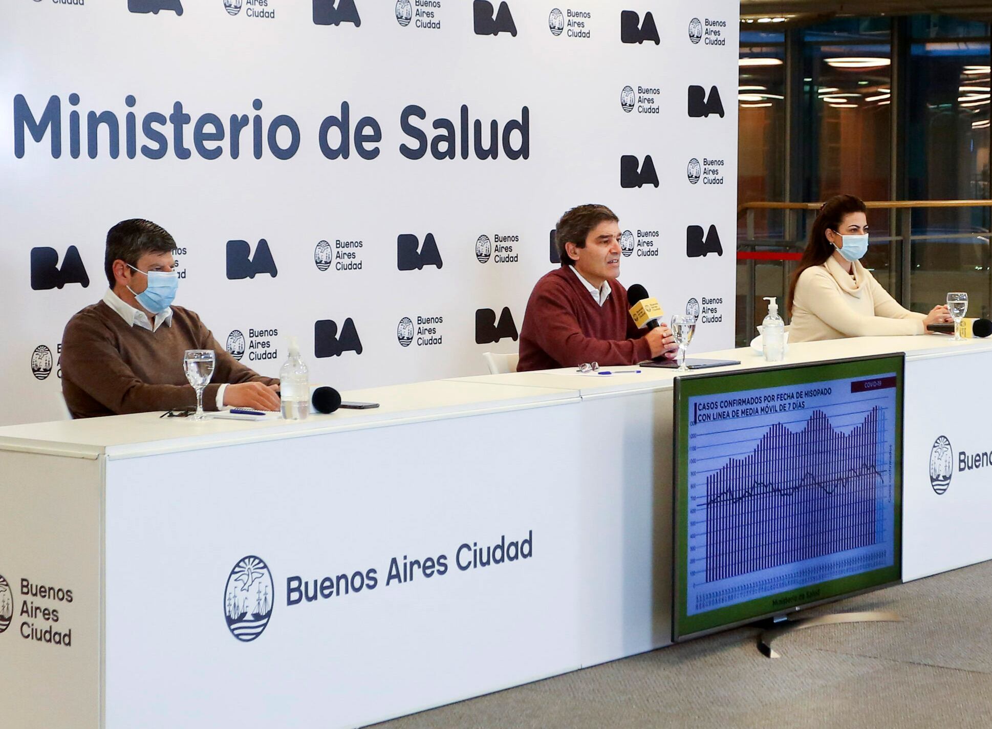 Quirós dijo que la Ciudad "trabaja intensamente en un plan de reapertura, que avanza a medida que la epidemiología lo permite".