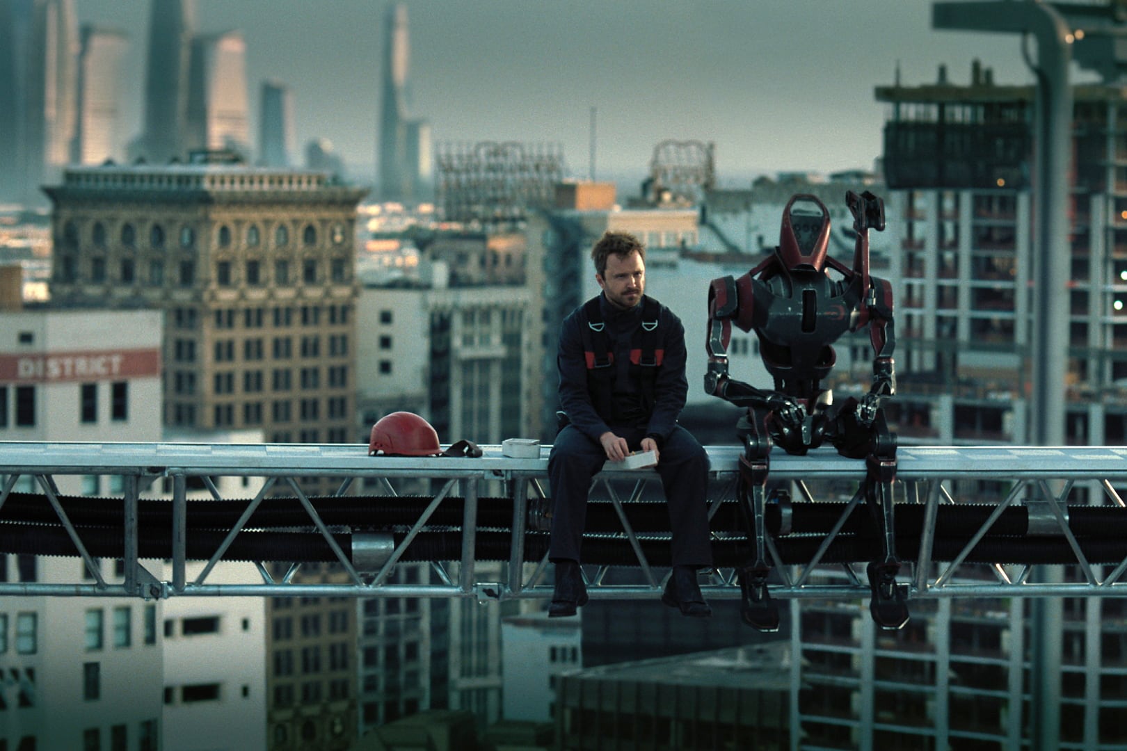 Estos ocho episodios presentan el otro lado del espejo de Westworld.