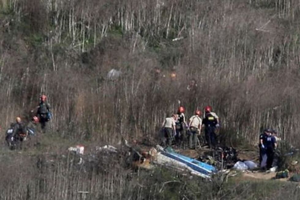 El accidente del helicóptero provocó la muerte de Bryant, su hija y otras seis personas.