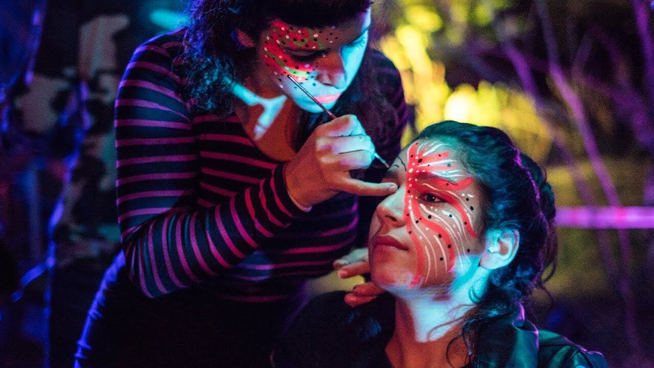 "Los árboles", de Mariano Luque.