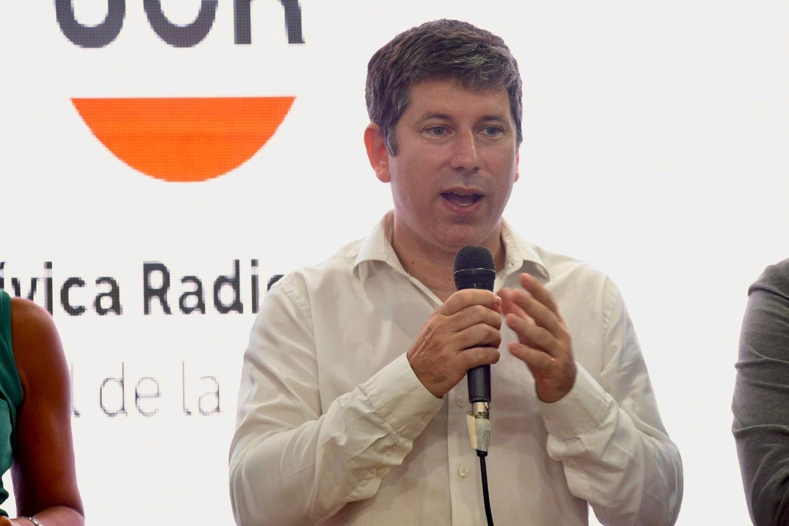 Pablo Domenichi, titular de la Convención de contingencia que se reune el martes. 