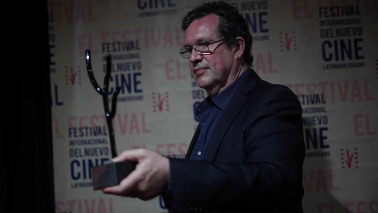 “Este premio es muy importante, el de La Habana es un festival una gran tradición”, celebró Bauer.