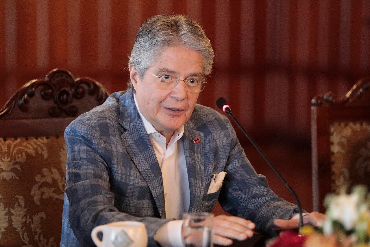 El presidente de Ecuador, Guillermo Lasso. Foto: Twitter de Guillermo Lasso