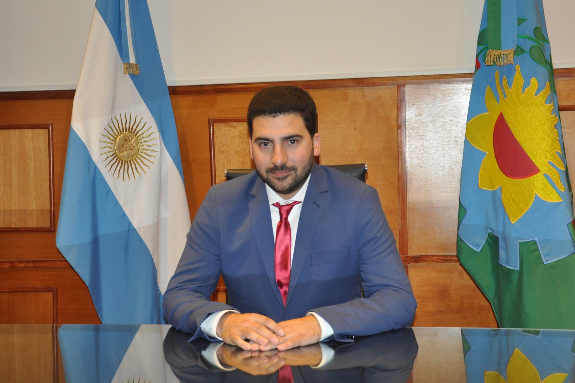 Ramiro Egüen llegó a la intendencia con el apoyo del GEN de Margarita Stolbizer.