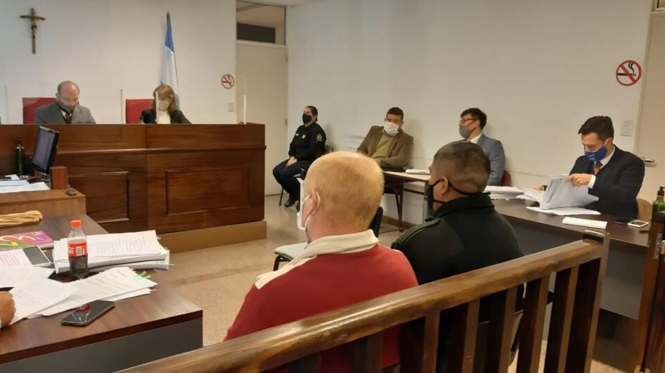 Instancia del juicio a Theobald Hartmut Torsten. 