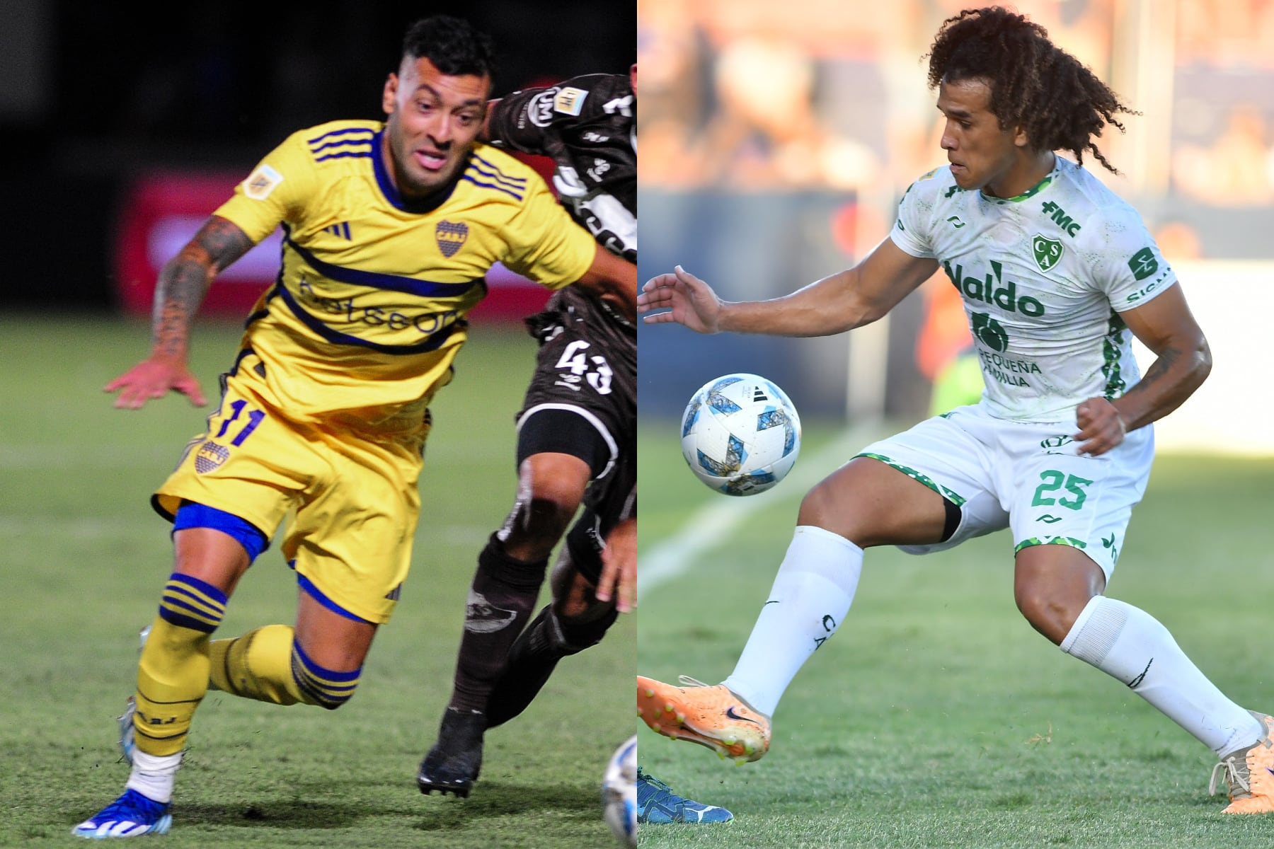 Boca y Sarmiento juegan este jueves partir de las 19:00