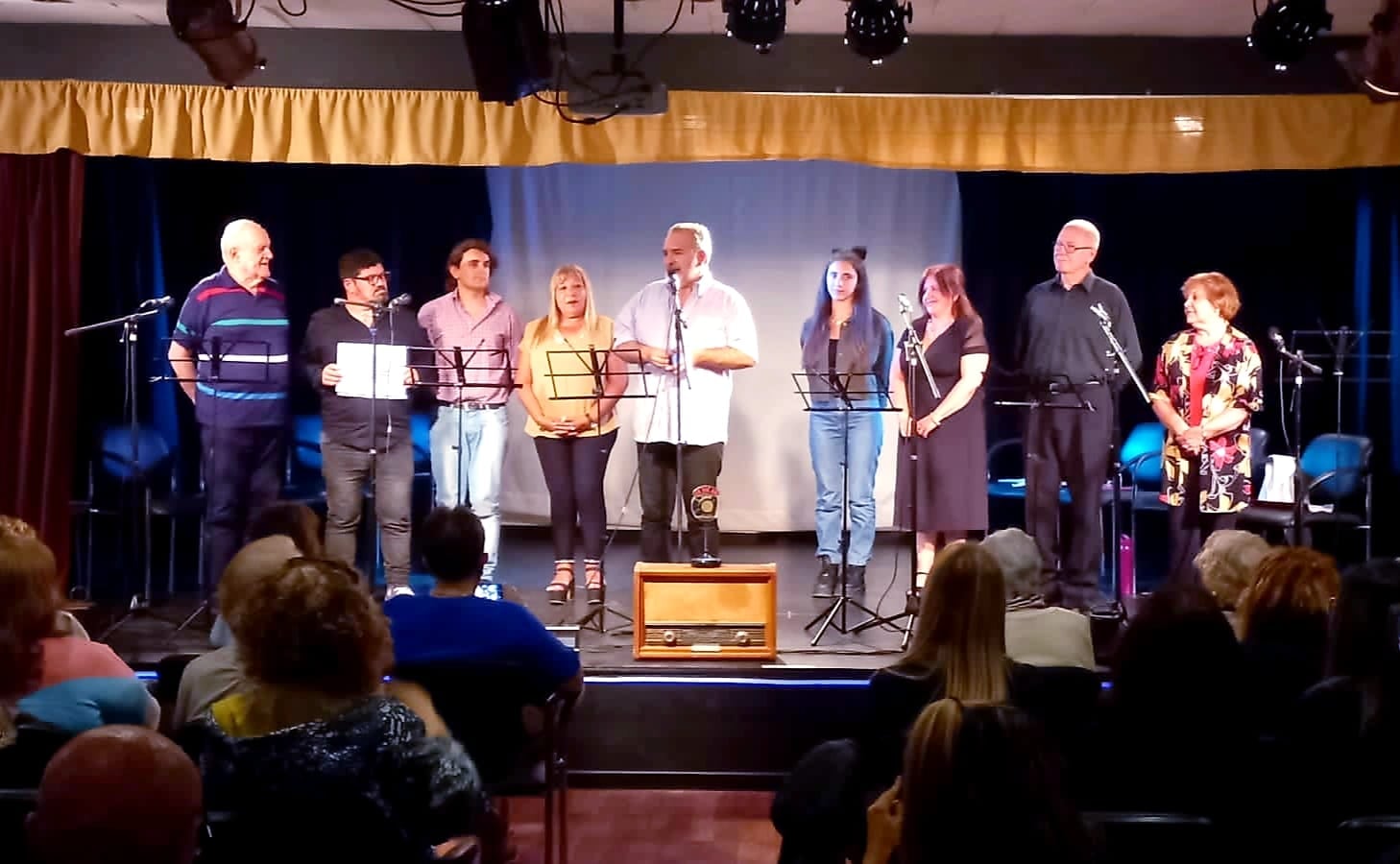 El grupo marplatense copa los escenarios los sábados de febrero. 