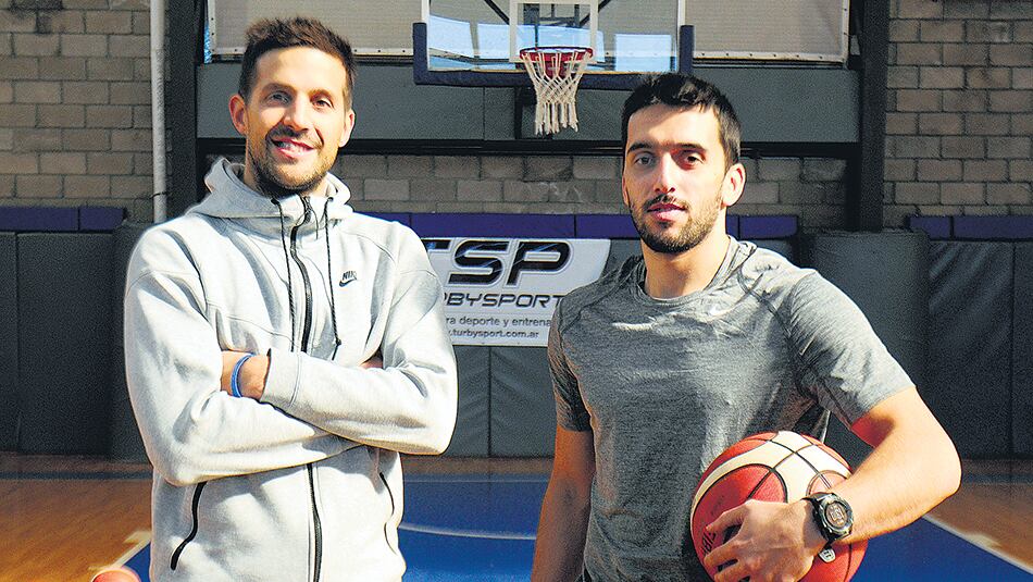 Nicolás Laprovittola y Facundo Campazzo.