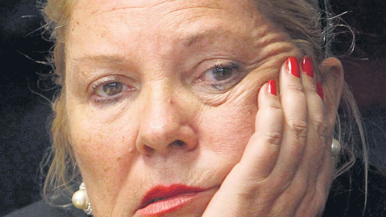 La diputada Elisa Carrió.