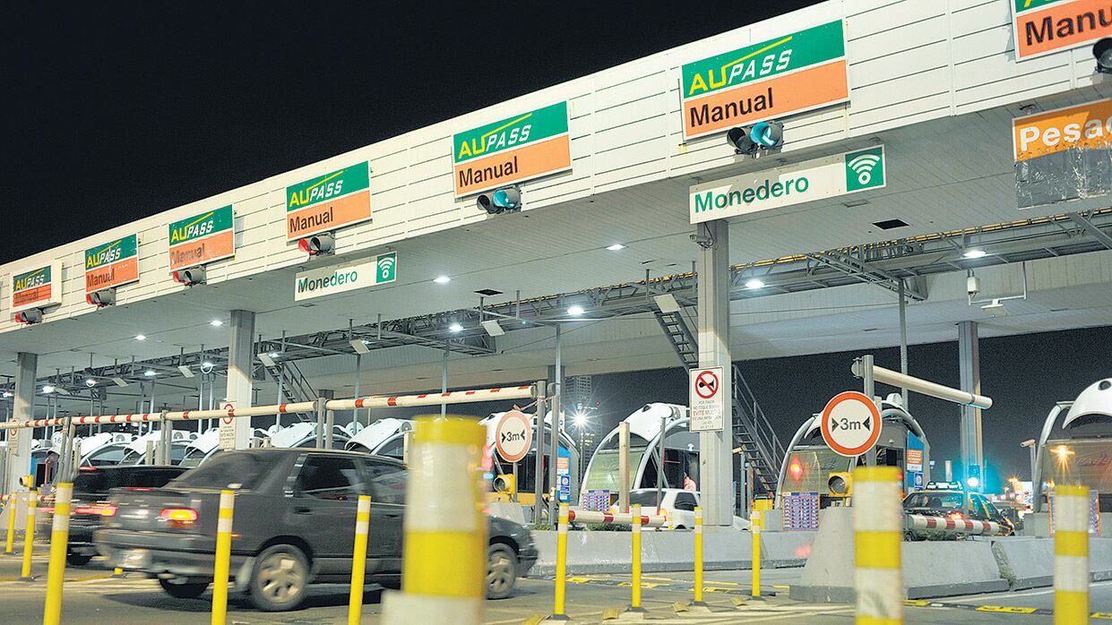 El aumento ya rige en los accesos a la Capital desde el Norte y el Oeste. La ruta a Ezeiza, a fin de mes.