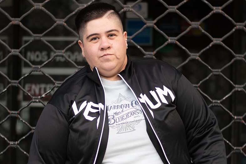 Joe Lemonge retratado por Dagurke