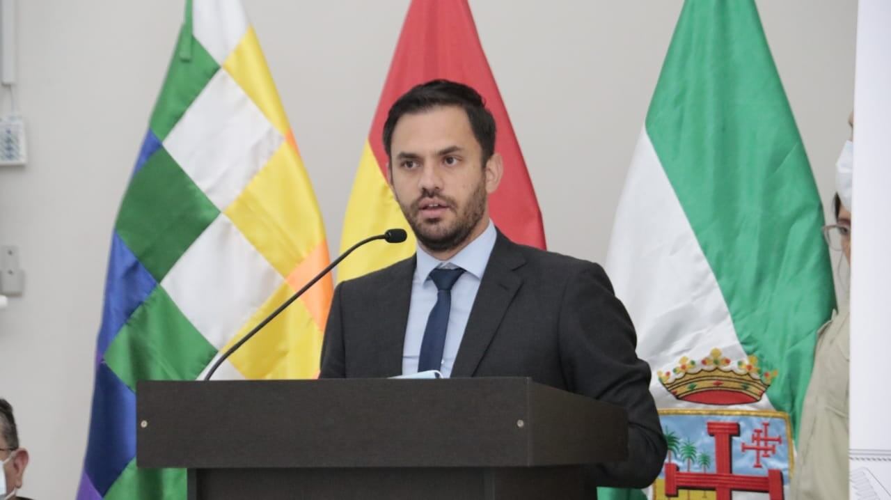 El ministro de Gobierno de Bolivia, Eduardo del Castillo / Ministerio de Gobierno de Bolivia 