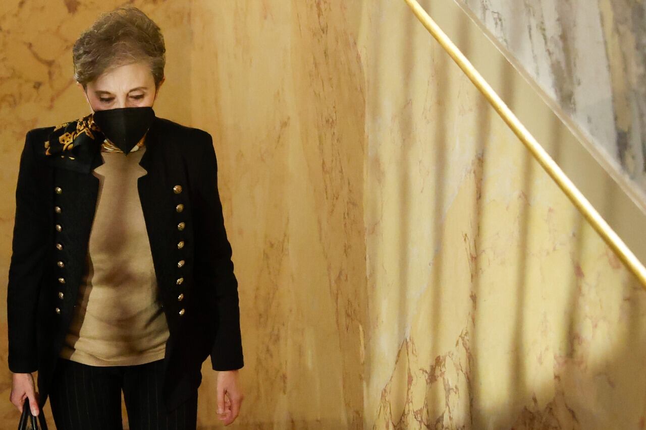 Paz Esteban fue destuida. 