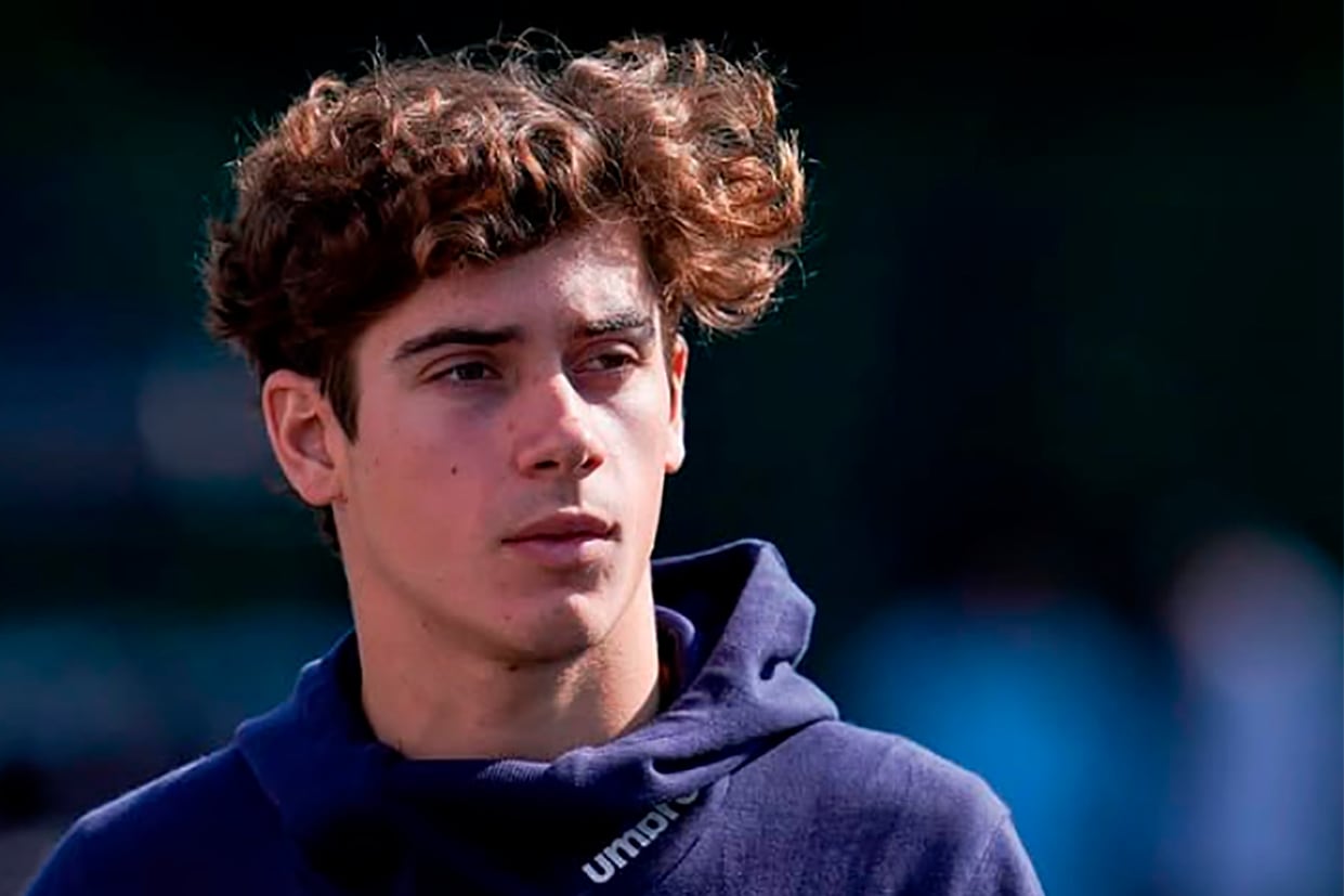 Colapinto se prepara para un año exigente