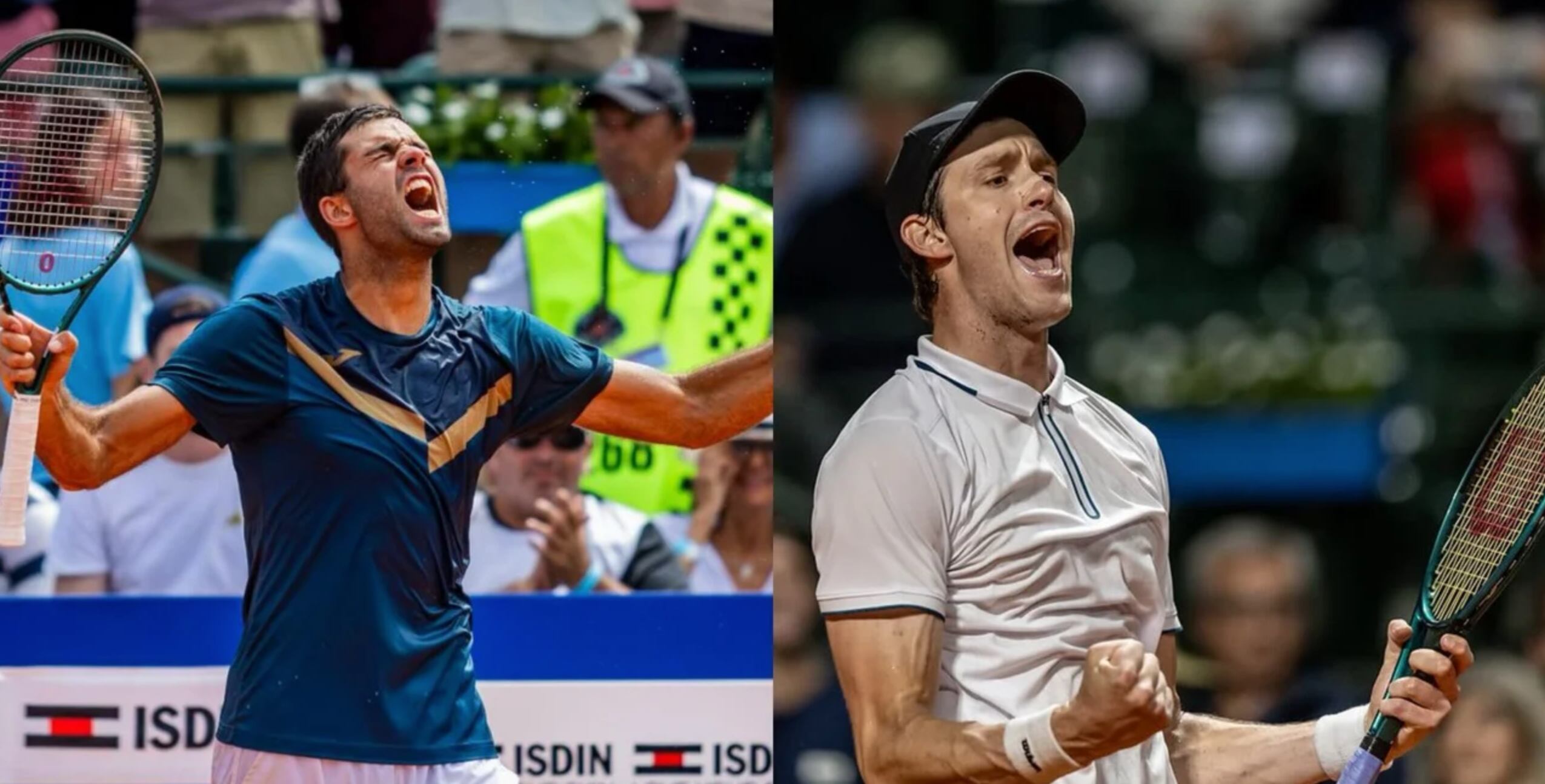 Facundo Díaz Acosta y Nicolás Jarry se enfrentan en la final del Argentina Open
