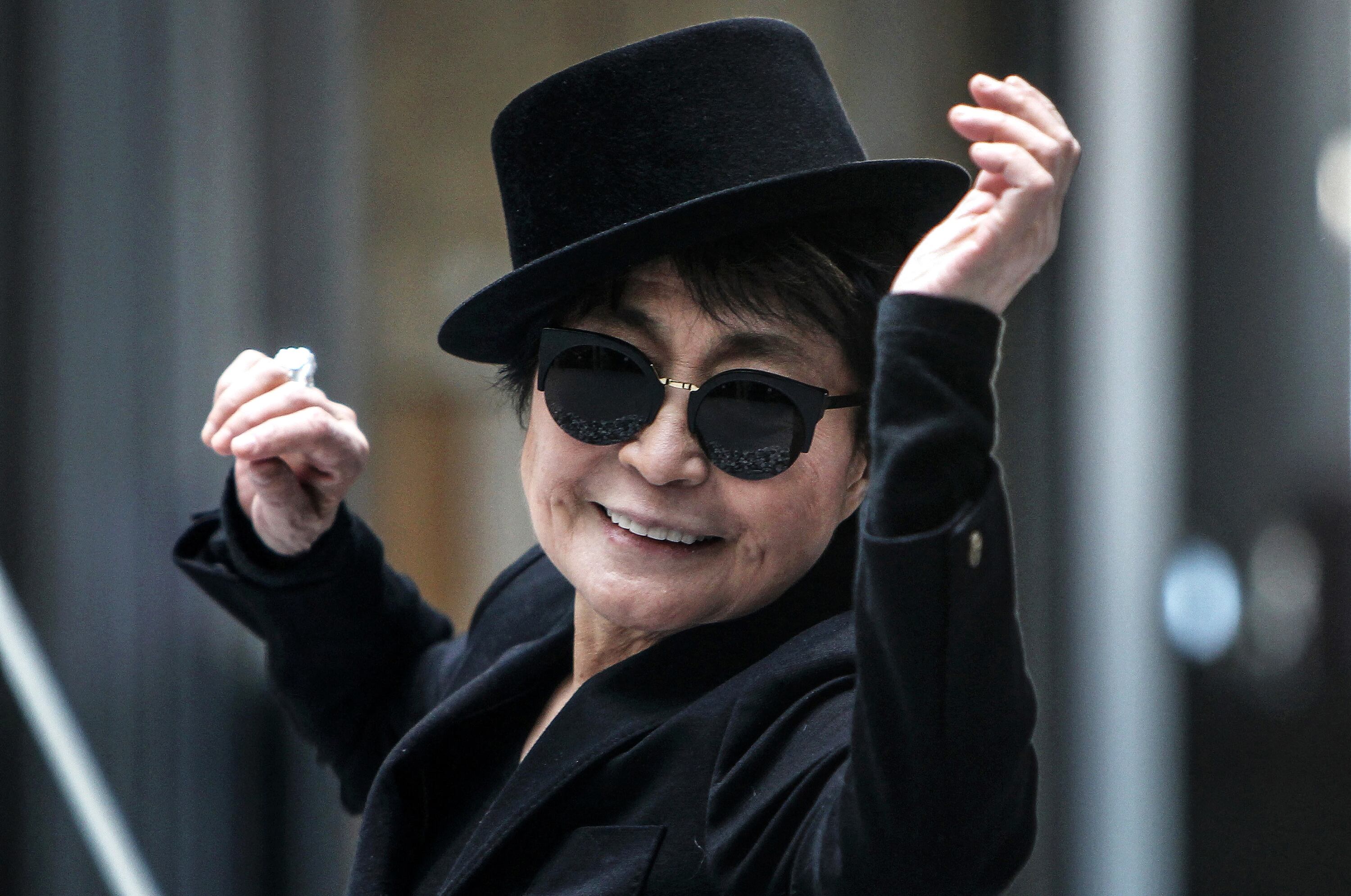 Yoko Ono es coautora de "Imagine" junto a John Lennon.