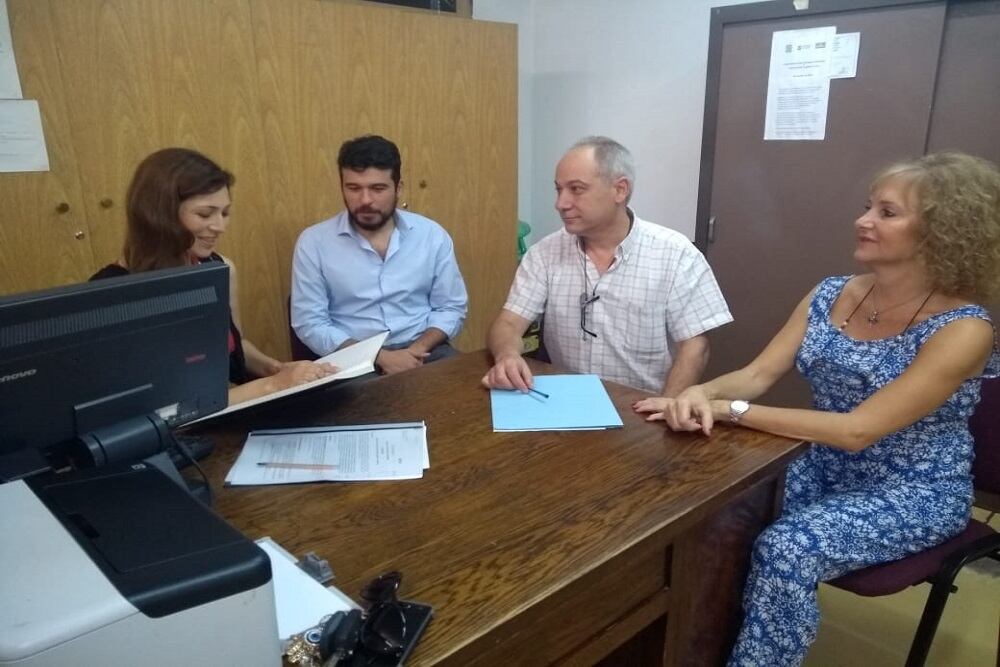 Francisco García Campos (camisa a cuadros)