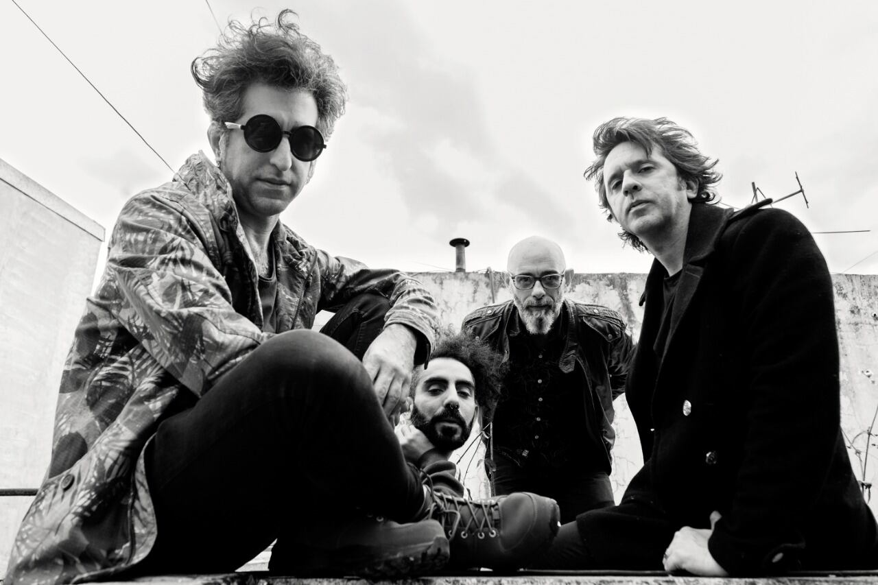 El cuarteto suele protagonizar shows de alta intensidad rockera