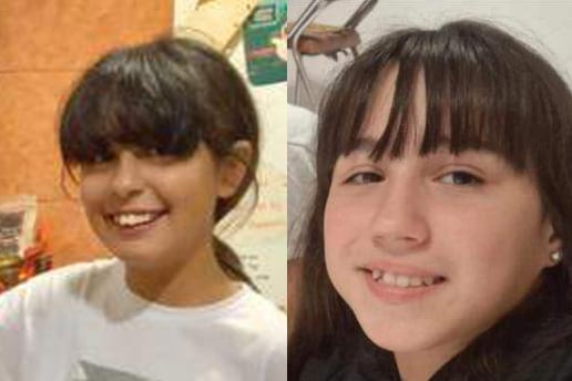 Mayra y Melina están desaparecias desde el viernes.