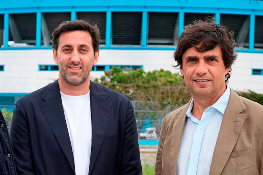 Diego Milito y Hernán Lacunza, candidatos en Racing