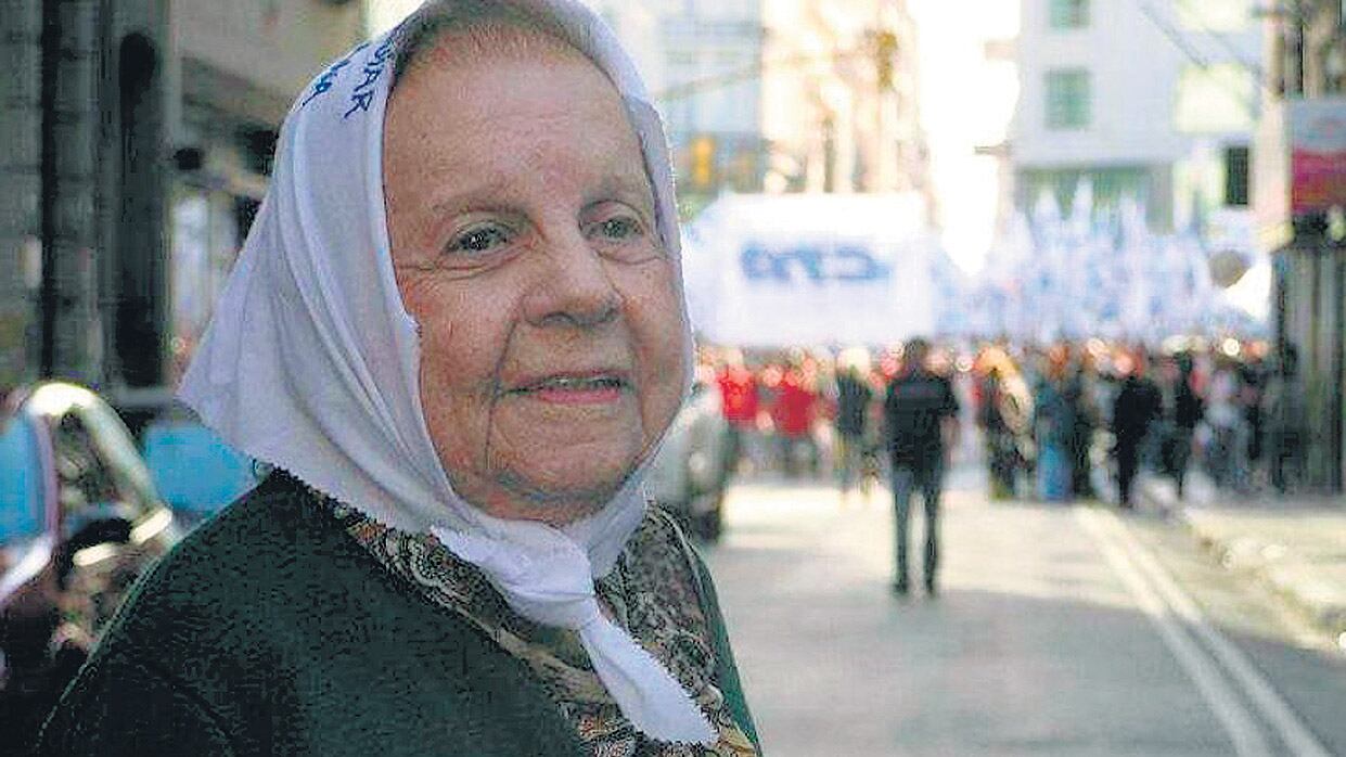 Carmen Aguiar de Lapacó vio a su hija por última vez en el Atlético.